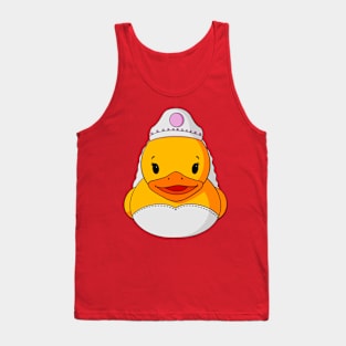 Bride Rubber Duck Tank Top